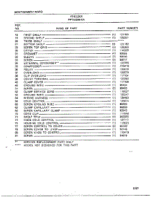 Freezer Page 4 parts for Frigidaire Freezer 44056A-0 from AppliancePartsPros.com