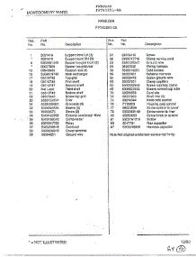 Freezer Page 6 parts for Frigidaire Freezer 43251-0A from AppliancePartsPros.com
