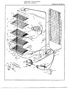 Electrical Systems parts for Frigidaire Freezer 43358-OB from AppliancePartsPros.com