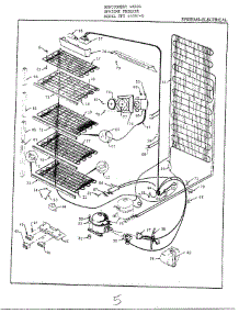 Systems / Electrical parts for Frigidaire Freezer 44057 from AppliancePartsPros.com