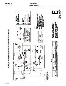 06 - 131850400 Wiring Diagram parts for Frigidaire Dryer FDE437GHS0 from AppliancePartsPros.com