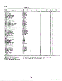 Cabinet Page 2 parts for Frigidaire Freezer 46467A from AppliancePartsPros.com