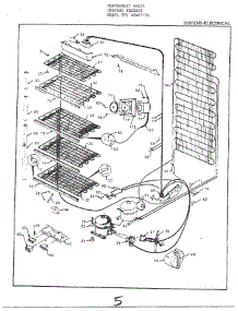 Systems / Electrical parts for Frigidaire Freezer 46467A from AppliancePartsPros.com