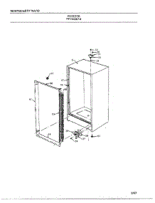 Freezer Page 5 parts for Frigidaire Freezer 44057 from AppliancePartsPros.com