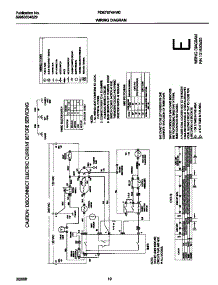 06 - 131850600 Wiring Diagram parts for Frigidaire Dryer FDE7974HW0 from AppliancePartsPros.com