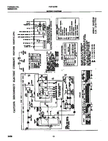 06 - Wiring Diagram parts for Frigidaire Dryer FDE747RET0 from AppliancePartsPros.com
