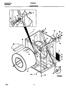 02 - Cabinet / Drum parts for Frigidaire Dryer FDG648GFS0 from AppliancePartsPros.com