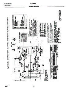07 - Wiring Diagram parts for Frigidaire Dryer FDG546RES1 from AppliancePartsPros.com