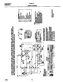 07 - Wiring Diagram parts for Frigidaire Dryer FDG8971EW2 from AppliancePartsPros.com