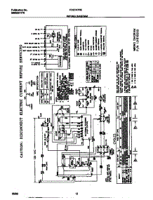 07 - Wiring Diagram parts for Frigidaire Dryer FDG747RET0 from AppliancePartsPros.com