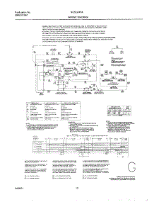 12 - 131970300 Wiring Diagram parts for Frigidaire Dryer NGSG54TAQ0 from AppliancePartsPros.com