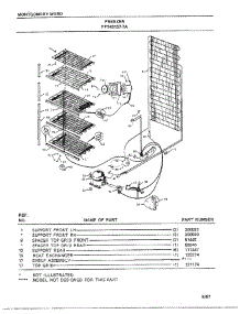 Freezer Page 3 parts for Frigidaire Freezer 43157A-7 from AppliancePartsPros.com