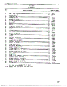 Freezer Page 4 parts for Frigidaire Freezer 43157A-7 from AppliancePartsPros.com