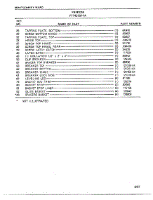 Freezer Page 6 parts for Frigidaire Freezer 43157A-7 from AppliancePartsPros.com