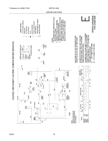 10 - Wiring Diagram parts for Frigidaire Dryer SGER341AS0 from AppliancePartsPros.com