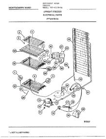 Electrical parts for Frigidaire Freezer 43158-OA from AppliancePartsPros.com