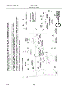 12 - Wiring Diagram parts for Frigidaire Dryer GLGR1042FS1 from AppliancePartsPros.com