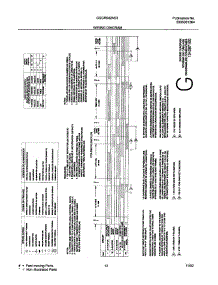 13 - Wiring Diagram parts for Frigidaire Dryer GSGR642AS3 from AppliancePartsPros.com