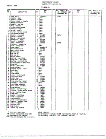 Cabinet Page 2 parts for Frigidaire Freezer 40438-7A from AppliancePartsPros.com
