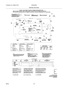 10 - Wiring Diagram parts for Frigidaire Dryer LEQ332DS0 from AppliancePartsPros.com