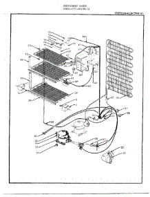 Electrical Systems parts for Frigidaire Freezer 40438-7A from AppliancePartsPros.com