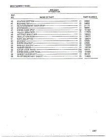 Freezer Page 2 parts for Frigidaire Freezer 43017A-0 from AppliancePartsPros.com