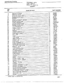 Cabinet Page 2 parts for Frigidaire Freezer 86557-7A from AppliancePartsPros.com