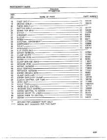 Freezer Page 4 parts for Frigidaire Freezer 43017A-0 from AppliancePartsPros.com