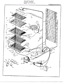 Electrical parts for Frigidaire Freezer 43157A from AppliancePartsPros.com
