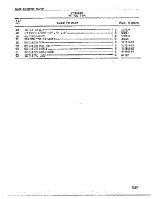 Freezer Page 6 parts for Frigidaire Freezer 43017A-0 from AppliancePartsPros.com