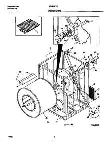 02 - Cabinet / Drum parts for Frigidaire Dryer FDG8977EW0 from AppliancePartsPros.com