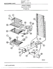 Electrical parts for Frigidaire Freezer 44057-OA from AppliancePartsPros.com