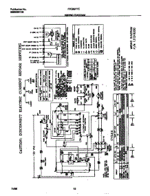 07 - Wiring Diagram parts for Frigidaire Dryer FDG8977EW0 from AppliancePartsPros.com