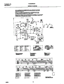 07 - 131826300 Wiring Diagram parts for Frigidaire Dryer FDGB55RGS1 from AppliancePartsPros.com