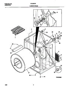 02 - Cabinet / Drum parts for Frigidaire Dryer FDG8976FW0 from AppliancePartsPros.com