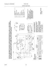 12 - Wiring Diagram parts for Frigidaire Dryer FGR641FS0 from AppliancePartsPros.com