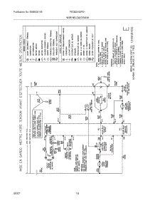 10 - Wiring Diagram parts for Frigidaire Dryer FEQB2152FE1 from AppliancePartsPros.com