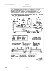 12 - Wiring Diagram parts for Frigidaire Dryer FGQ332ES2 from AppliancePartsPros.com