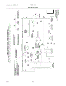 10 - Wiring Diagram parts for Frigidaire Dryer FRE5714KW0 from AppliancePartsPros.com