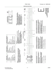 11 - Wiring Diagram parts for Frigidaire Dryer FRE5714KW0 from AppliancePartsPros.com
