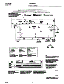 06 - 131924100 Wiring Diagram parts for Frigidaire Dryer FSE346RHS0 from AppliancePartsPros.com