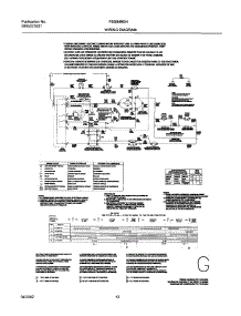 12 - 131970300 Wiring Diagram parts for Frigidaire Dryer FSG849GHQ1 from AppliancePartsPros.com