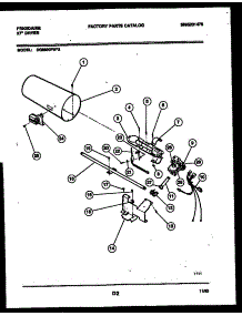 06 - Burner, Igniter And Valve parts for Frigidaire Dryer DG8800PW2 from AppliancePartsPros.com