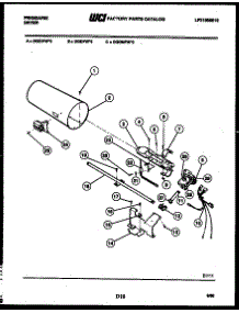 06 - Burner, Igniter And Valve parts for Frigidaire Dryer DGCIFL0 from AppliancePartsPros.com