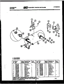 05 - Element And Housing Parts parts for Frigidaire Dryer DGDMH5 from AppliancePartsPros.com