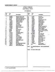 Upright Freezer Page 2 parts for Frigidaire Freezer 46858-A from AppliancePartsPros.com