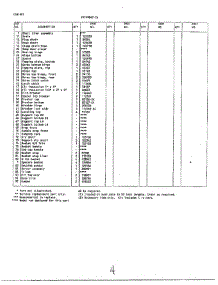 Cabinet Page 2 parts for Frigidaire Freezer 49847A from AppliancePartsPros.com