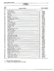 Freezer Page 4 parts for Frigidaire Freezer 46856B-7 from AppliancePartsPros.com