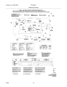 12 - Wiring Diagram parts for Frigidaire Dryer FGQ332ES1 from AppliancePartsPros.com
