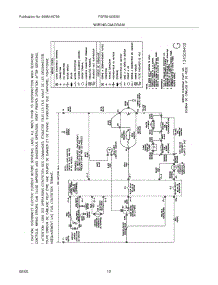 12 - Wiring Diagram parts for Frigidaire Dryer FGFB9100ES0 from AppliancePartsPros.com